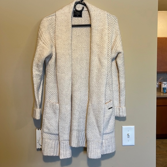 Abercrombie & Fitch Sweaters - Abercrombie & Fitch open cardigan